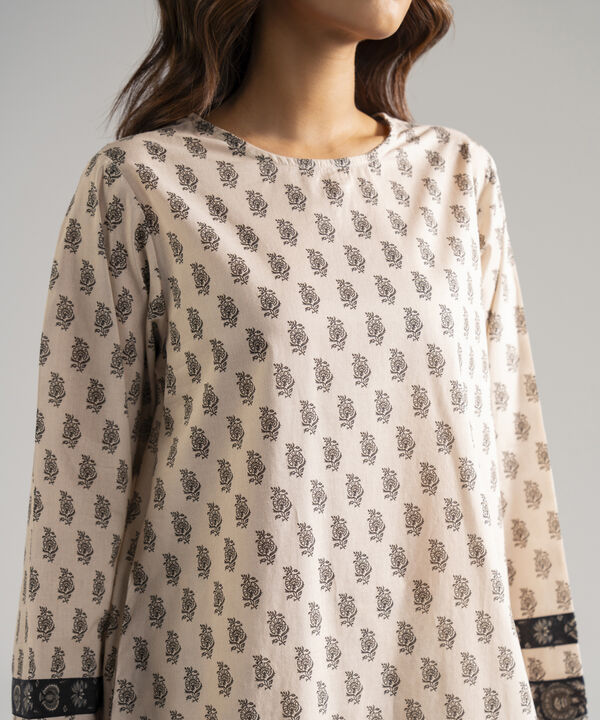Printed Lawn Shirt