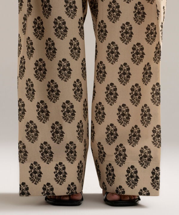 Printed Cambric Farshi Shalwar