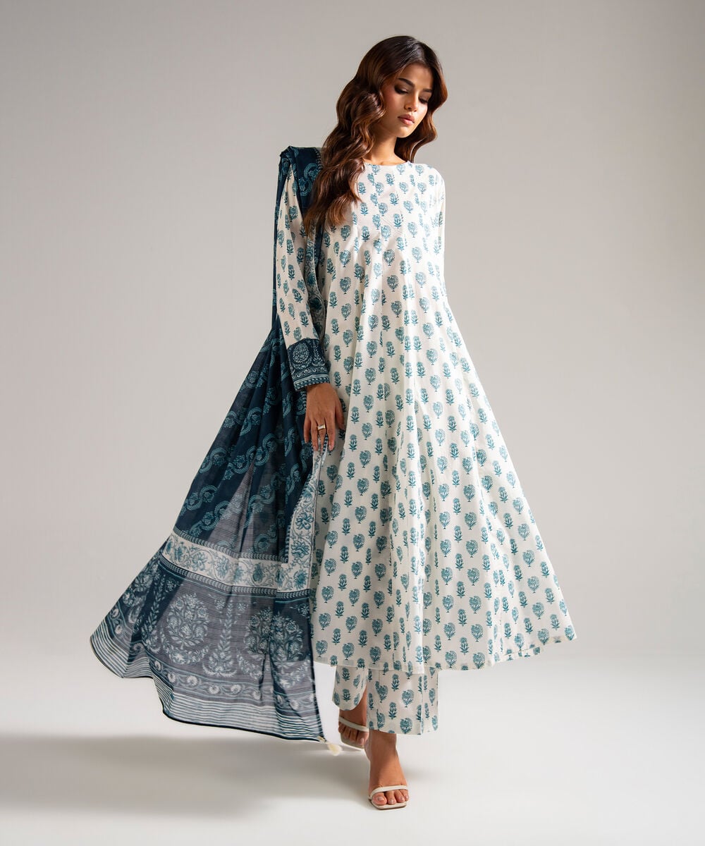 Printed Voile Dupatta