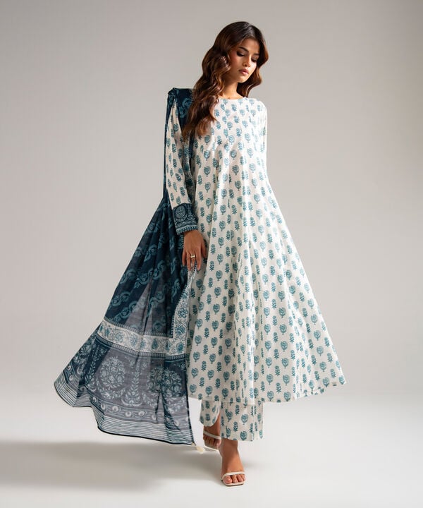 Printed Voile Dupatta