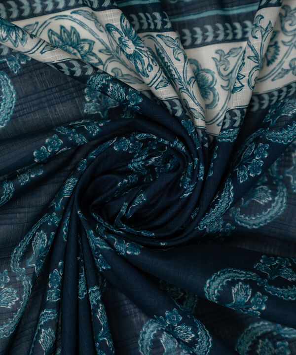Printed Voile Dupatta