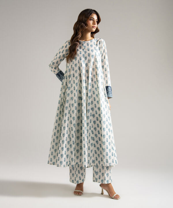 Printed Lawn Kalidaar