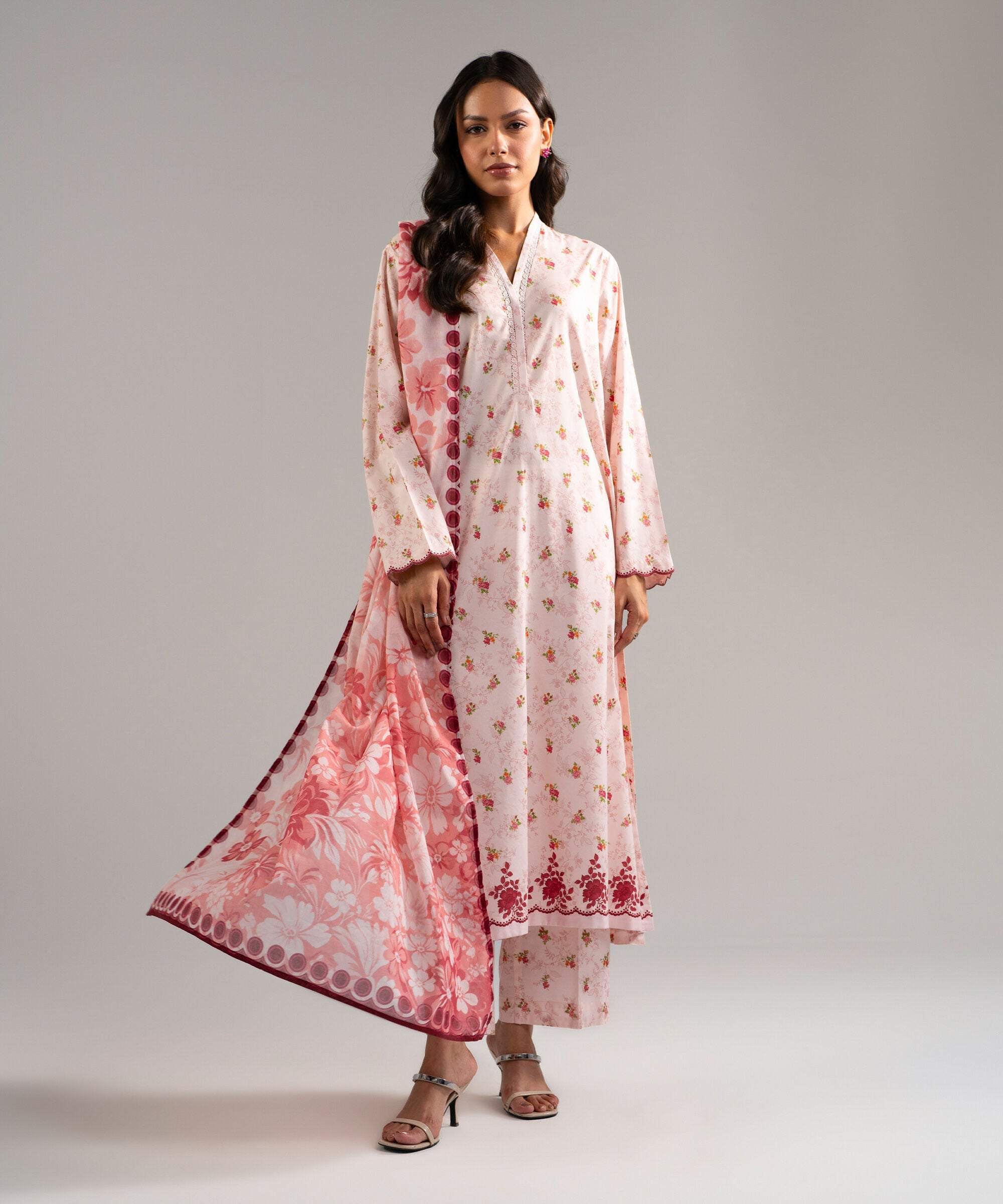 Printed Dupatta PRWCAHMV833D