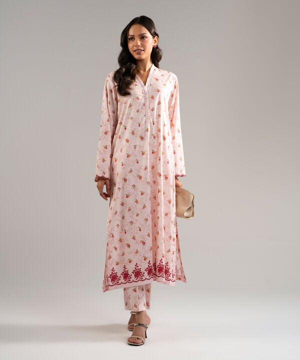 Printed Cotton Viscose Shirt