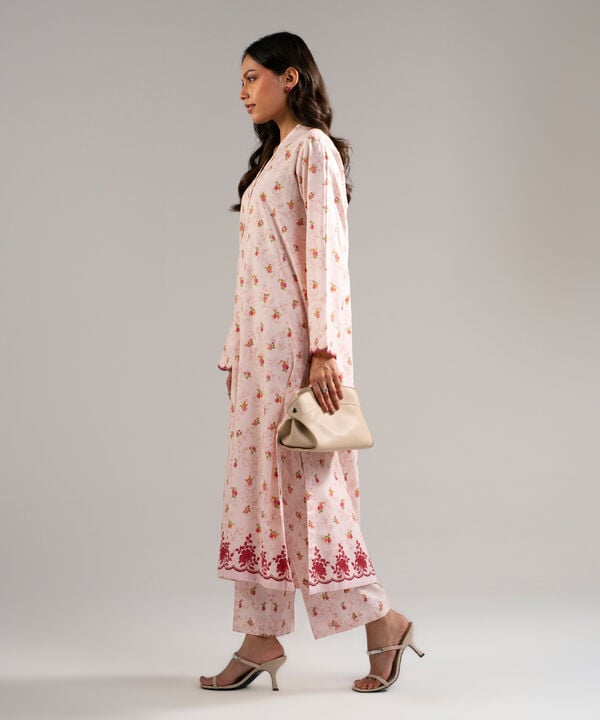 Printed Cotton Viscose Shirt
