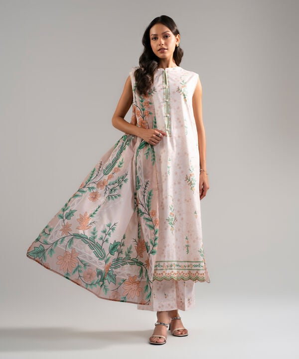 Printed Voile Dupatta