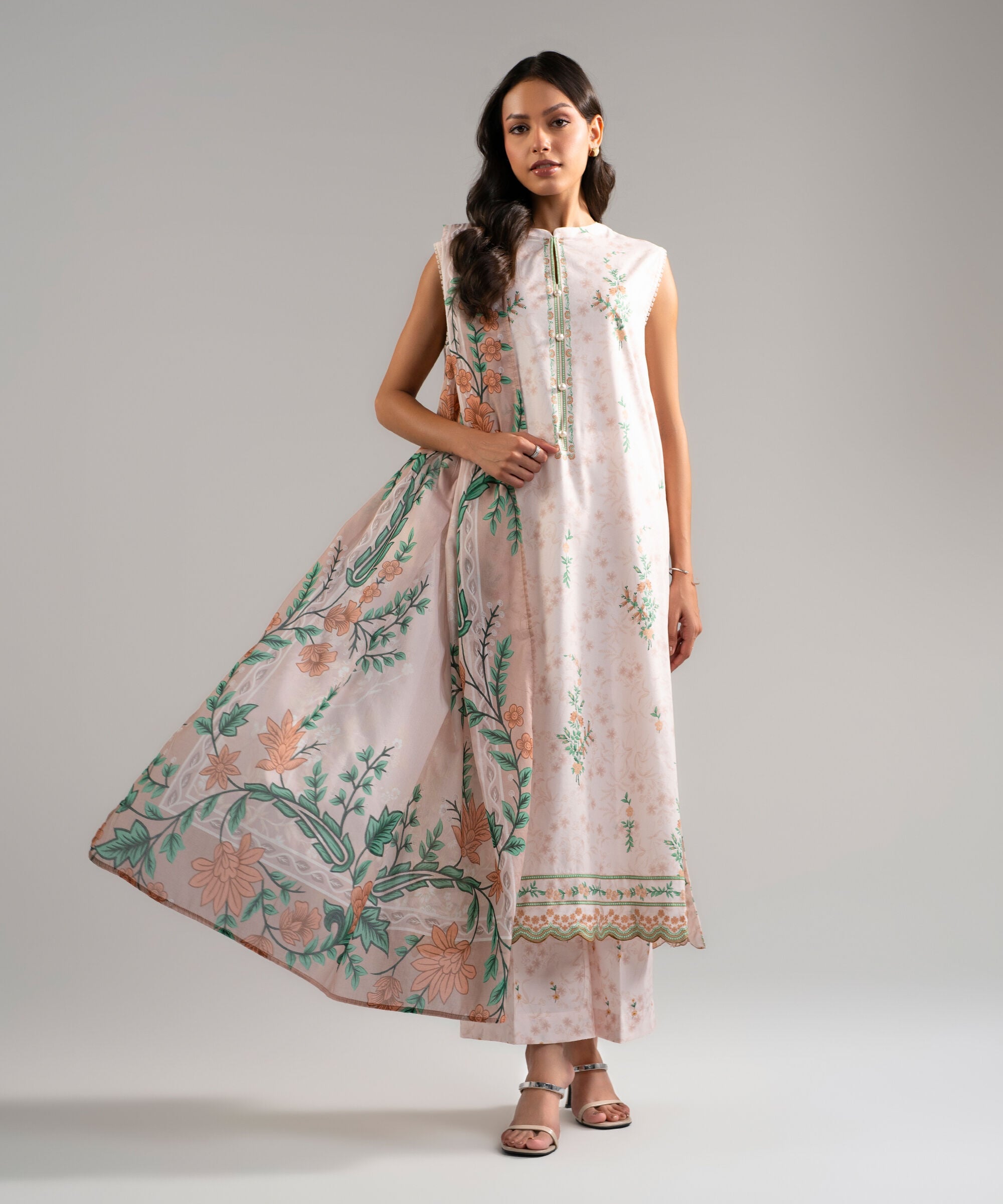 Printed Dupatta PRWCAHMV835D