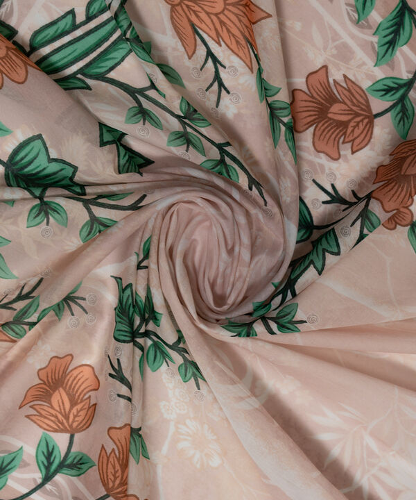 Printed Voile Dupatta