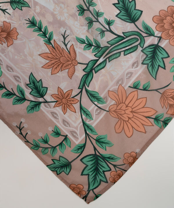 Printed Voile Dupatta