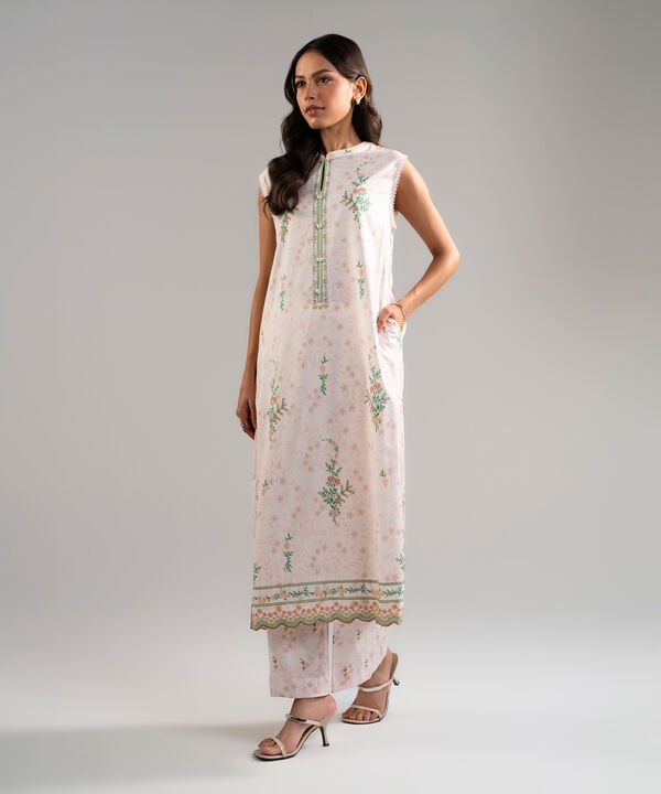 Printed Cotton Viscose Shirt