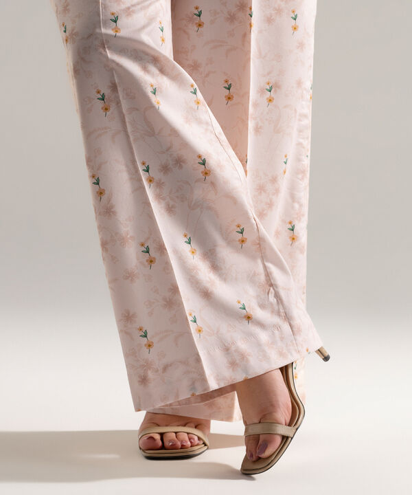 Printed Cotton Viscose Culottes