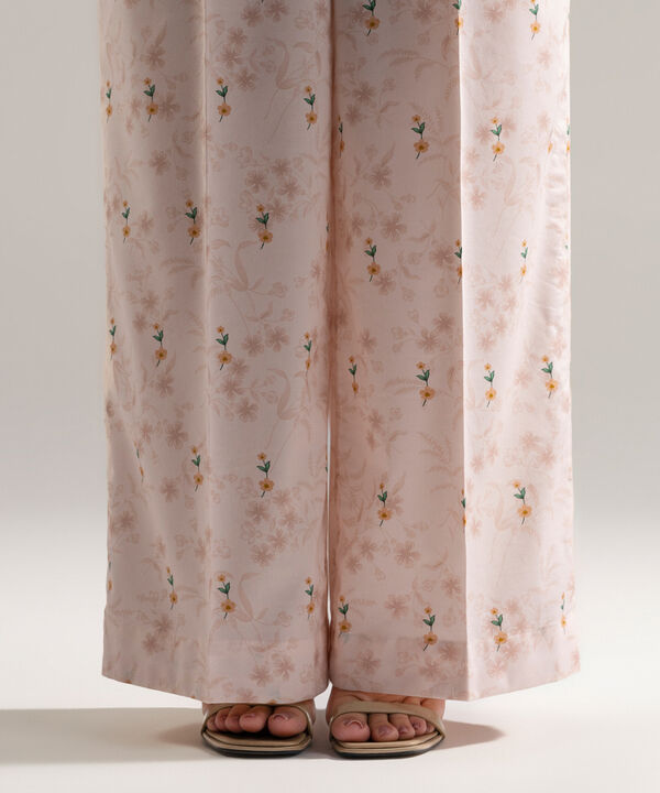 Printed Cotton Viscose Culottes