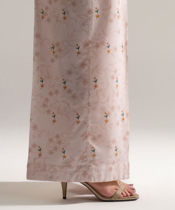 Printed Cotton Viscose Culottes