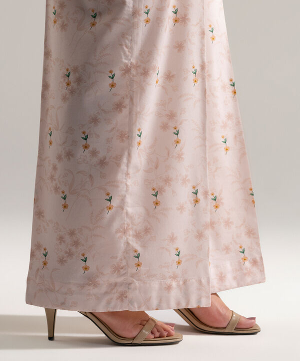 Printed Cotton Viscose Culottes