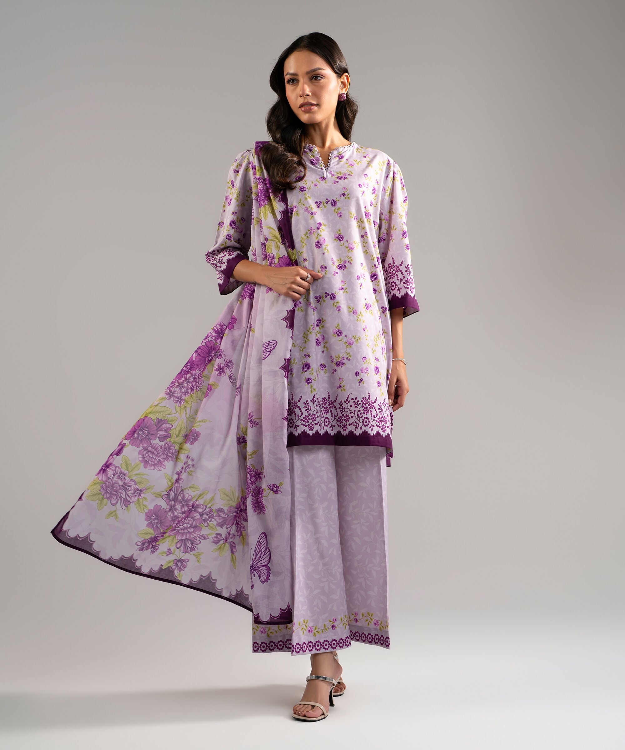 Printed Dupatta PRWCAHMV839D