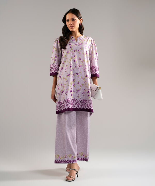Printed Cotton Viscose Shirt