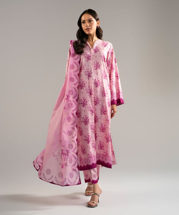 Printed Voile Dupatta