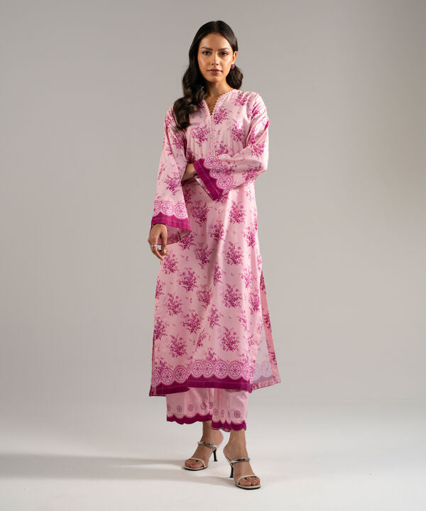 Printed Cotton Viscose Shirt