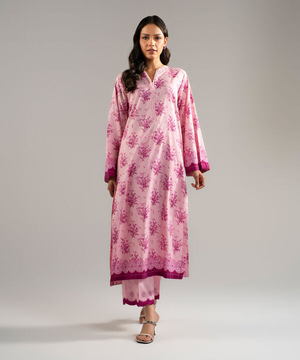 Printed Cotton Viscose Shirt