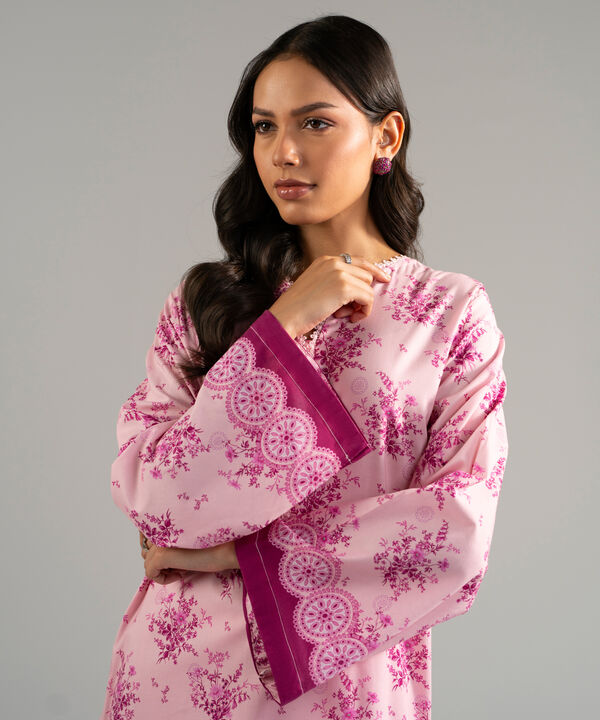 Printed Cotton Viscose Shirt