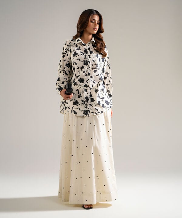 Printed Lawn Shirt