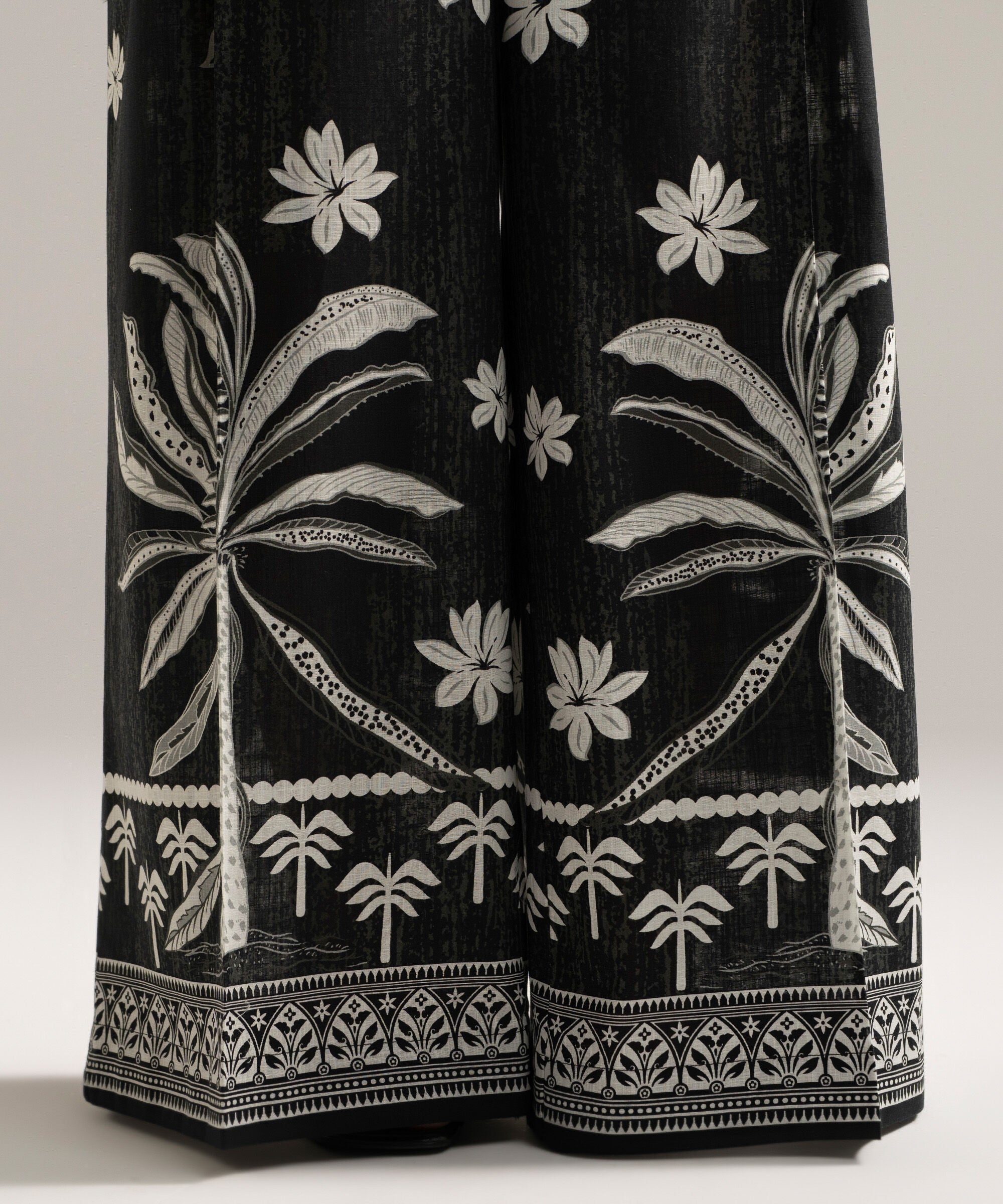 Flared Pants PRWCASTV813T