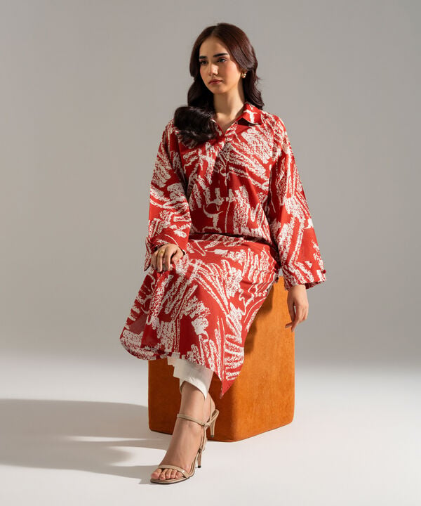 Printed Lawn Shirt