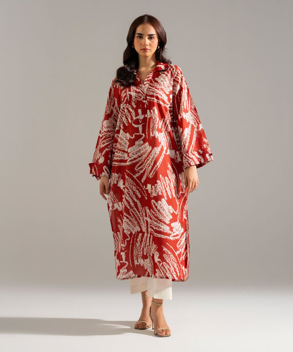 Printed Lawn Shirt