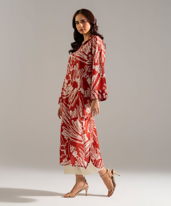 Printed Lawn Shirt