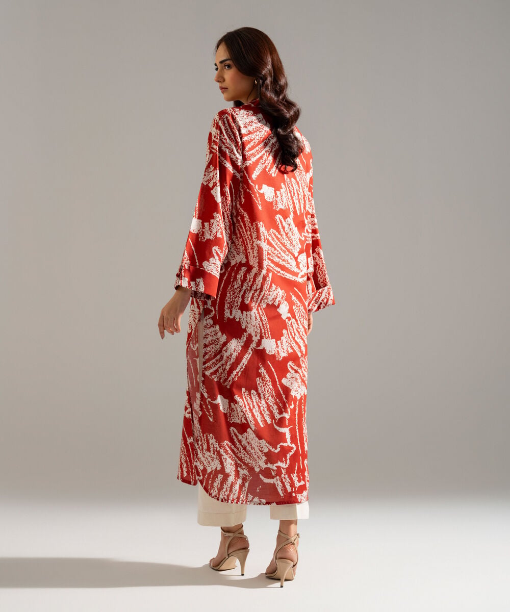 Printed Lawn Shirt PRWCASTV918S