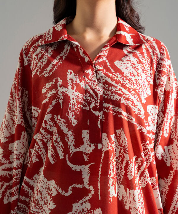 Printed Lawn Shirt