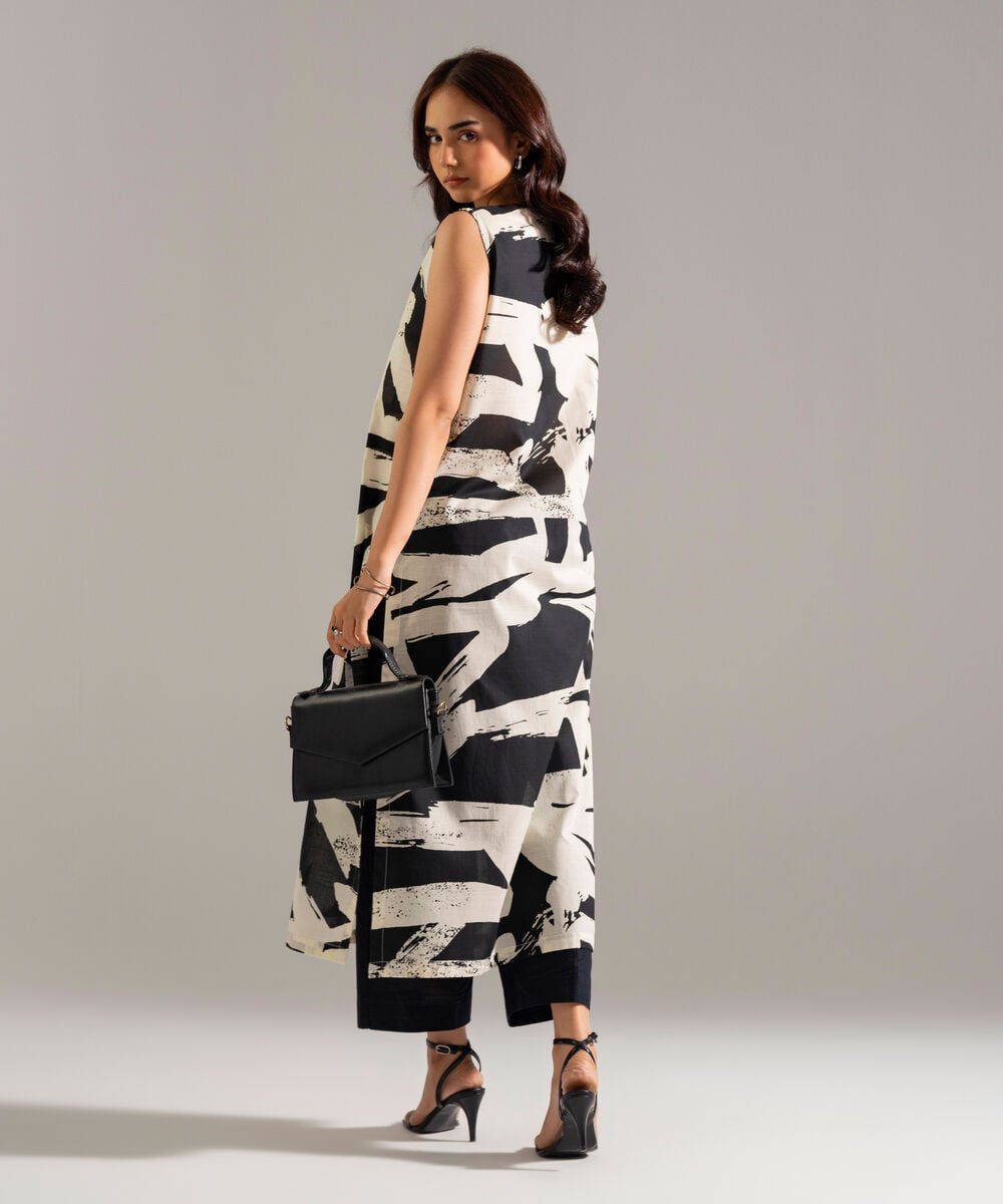 Printed Lawn Shirt PRWCASTV922S
