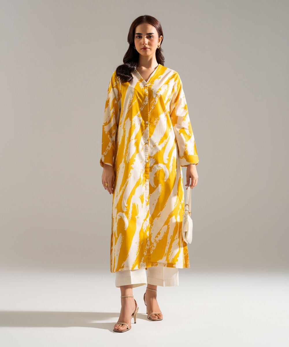 Printed Lawn Shirt PRWCASTV923S