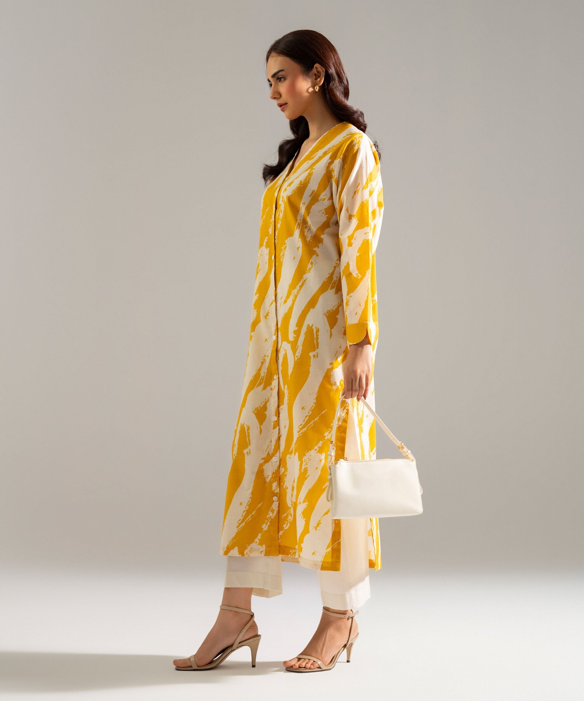 Printed Lawn Shirt PRWCASTV923S