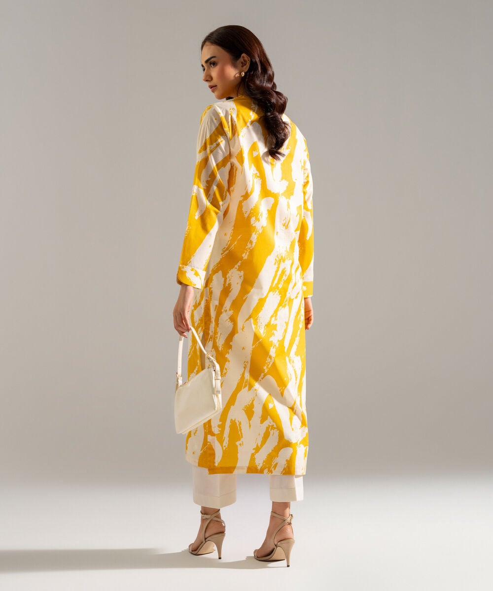 Printed Lawn Shirt PRWCASTV923S