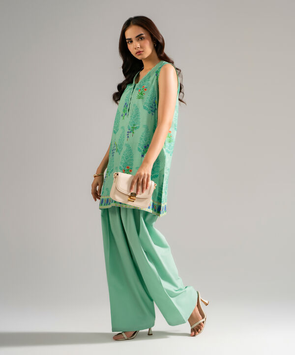 Printed Lawn Shirt