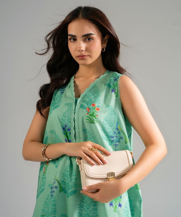 Printed Lawn Shirt