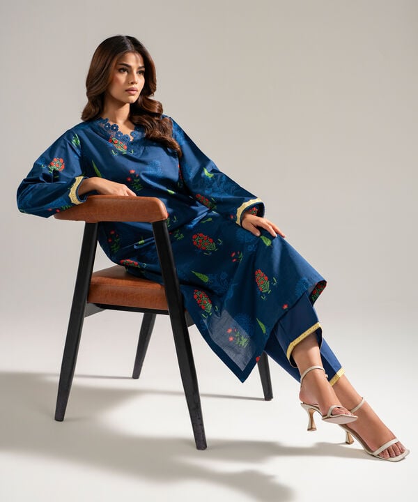 Printed Lawn Shirt