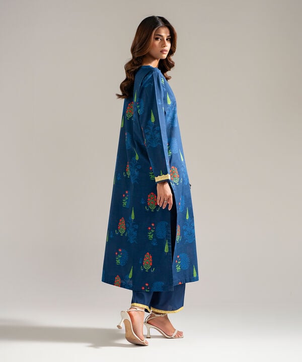 Printed Lawn Shirt