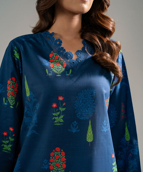 Printed Lawn Shirt