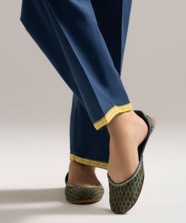 Solid Cambric Culottes