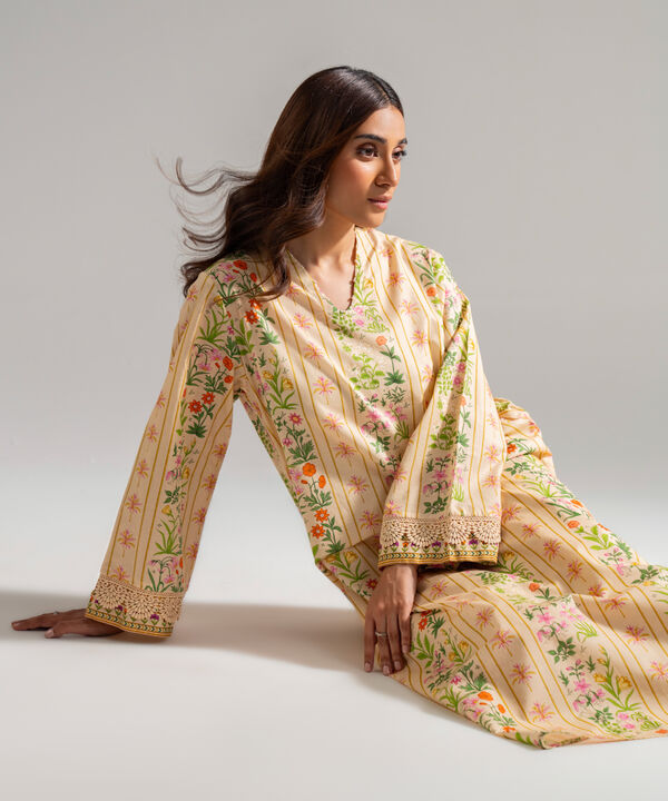 Printed Lawn Shirt