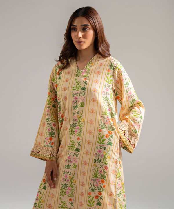 Printed Lawn Shirt