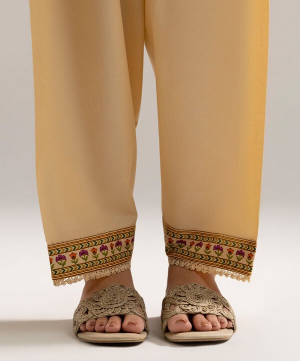 Solid Cambric Shalwar