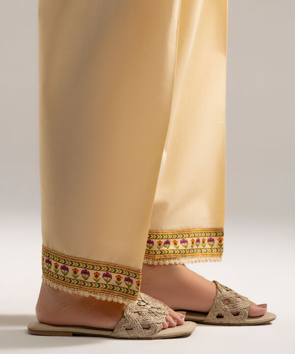 Solid Cambric Shalwar