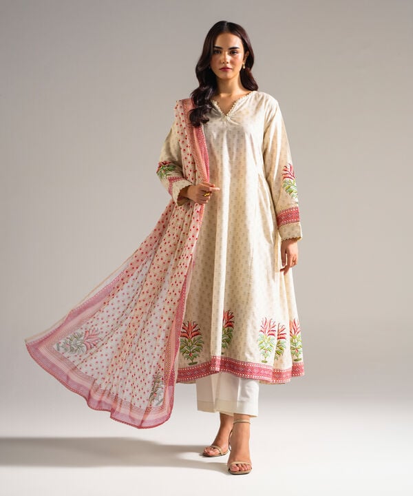 Printed Chiffon Dupatta