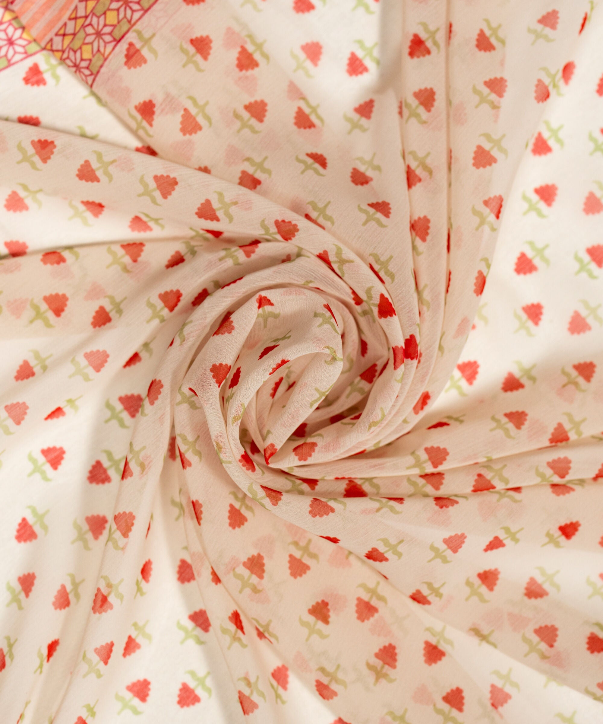 Printed Dupatta PRWCAWMV817D