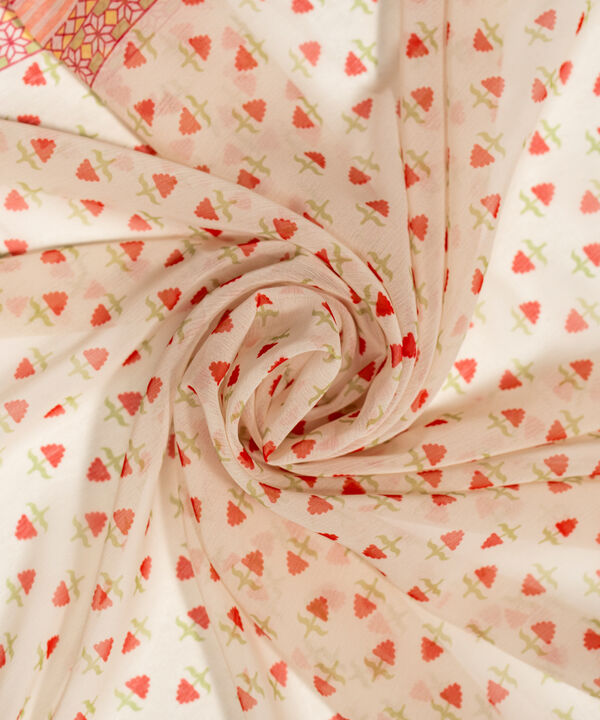 Printed Chiffon Dupatta