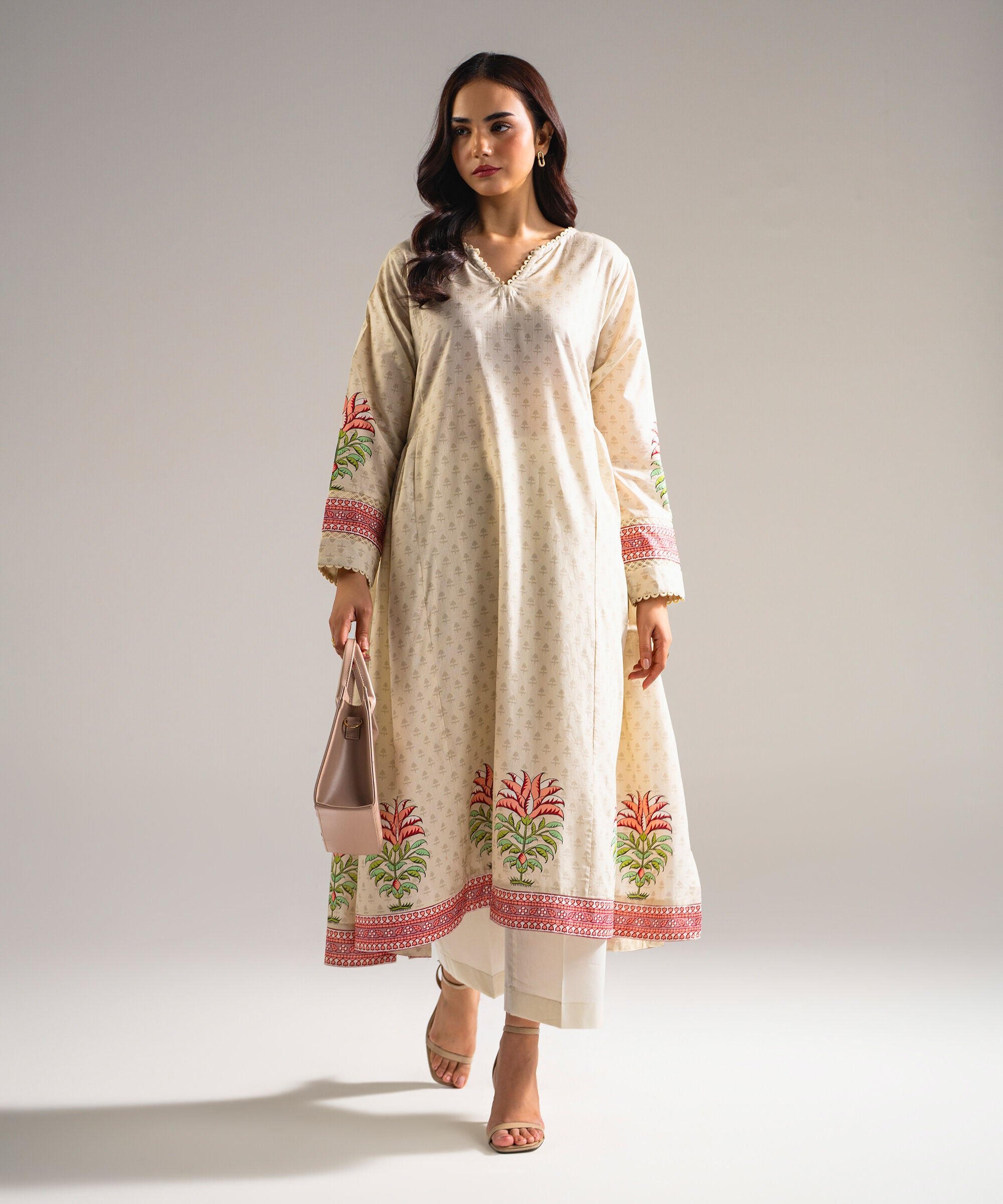 Printed Peshwas PRWCAWMV817S