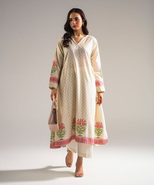 Printed Lawn Peshwas